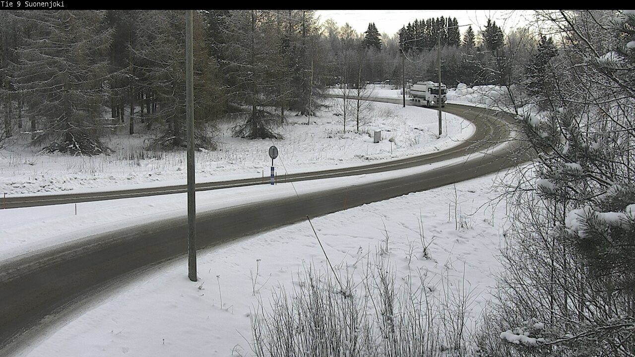 Kelikamerat Kuva Tie 9 Suonenjoki, Purola, Suonenjoki, Pohjois-Savo
