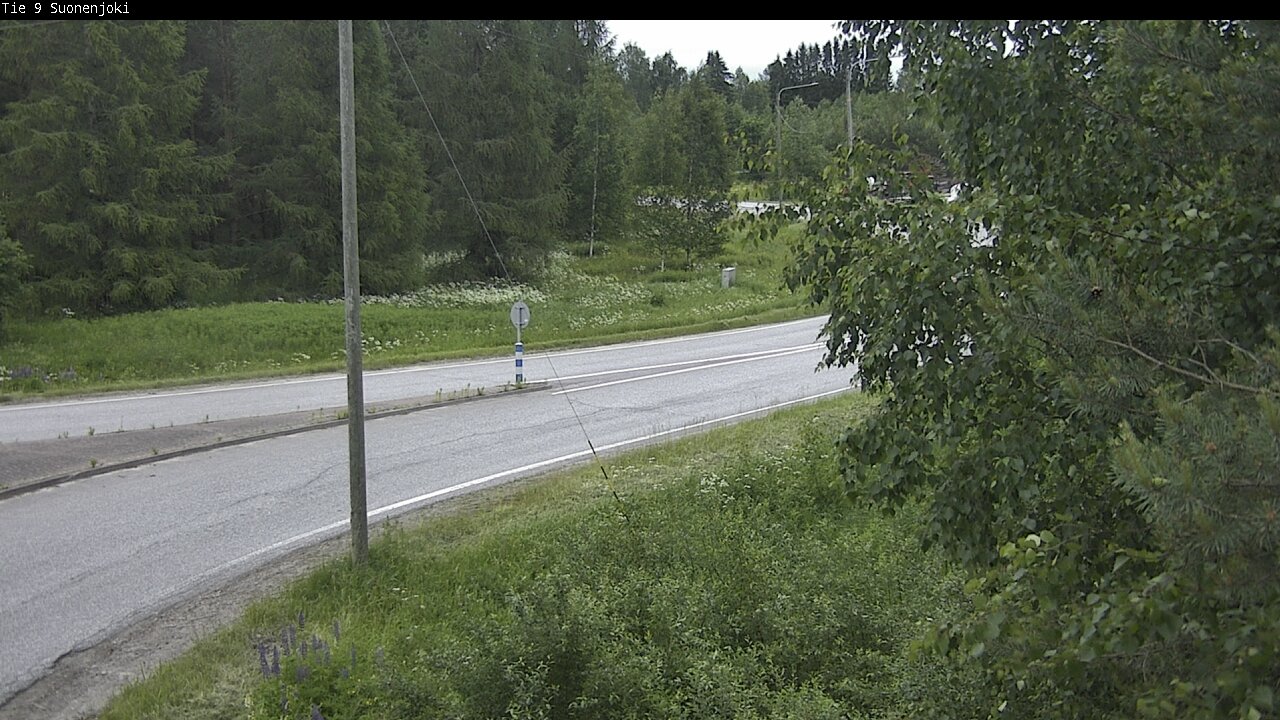 Kelikamerat Kuva Tie 9 Suonenjoki, Purola, Suonenjoki, Pohjois-Savo