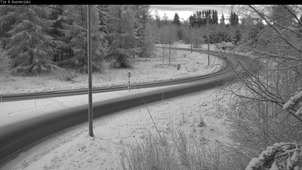 Kelikamerat Kuva Tie 9 Suonenjoki, Purola, Suonenjoki, Pohjois-Savo