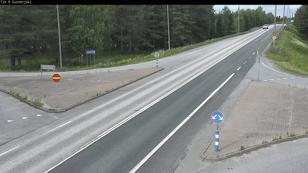 Kelikamerat Kuva Tie 9 Suonenjoki, Purola, Suonenjoki, Pohjois-Savo