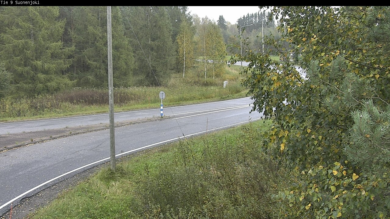 Kelikamerat Kuva Tie 9 Suonenjoki, Purola, Suonenjoki, Pohjois-Savo