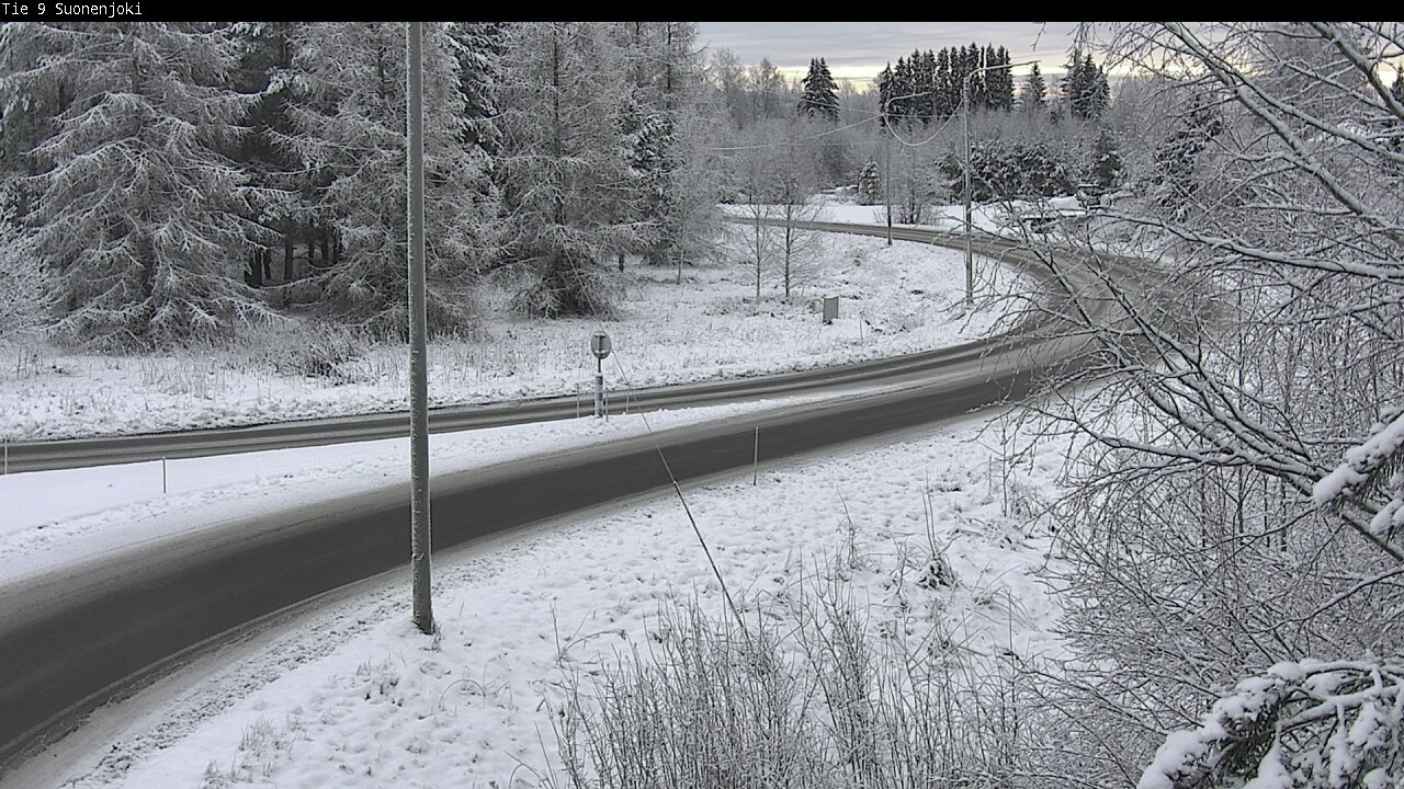 Kelikamerat Kuva Tie 9 Suonenjoki, Purola, Suonenjoki, Pohjois-Savo