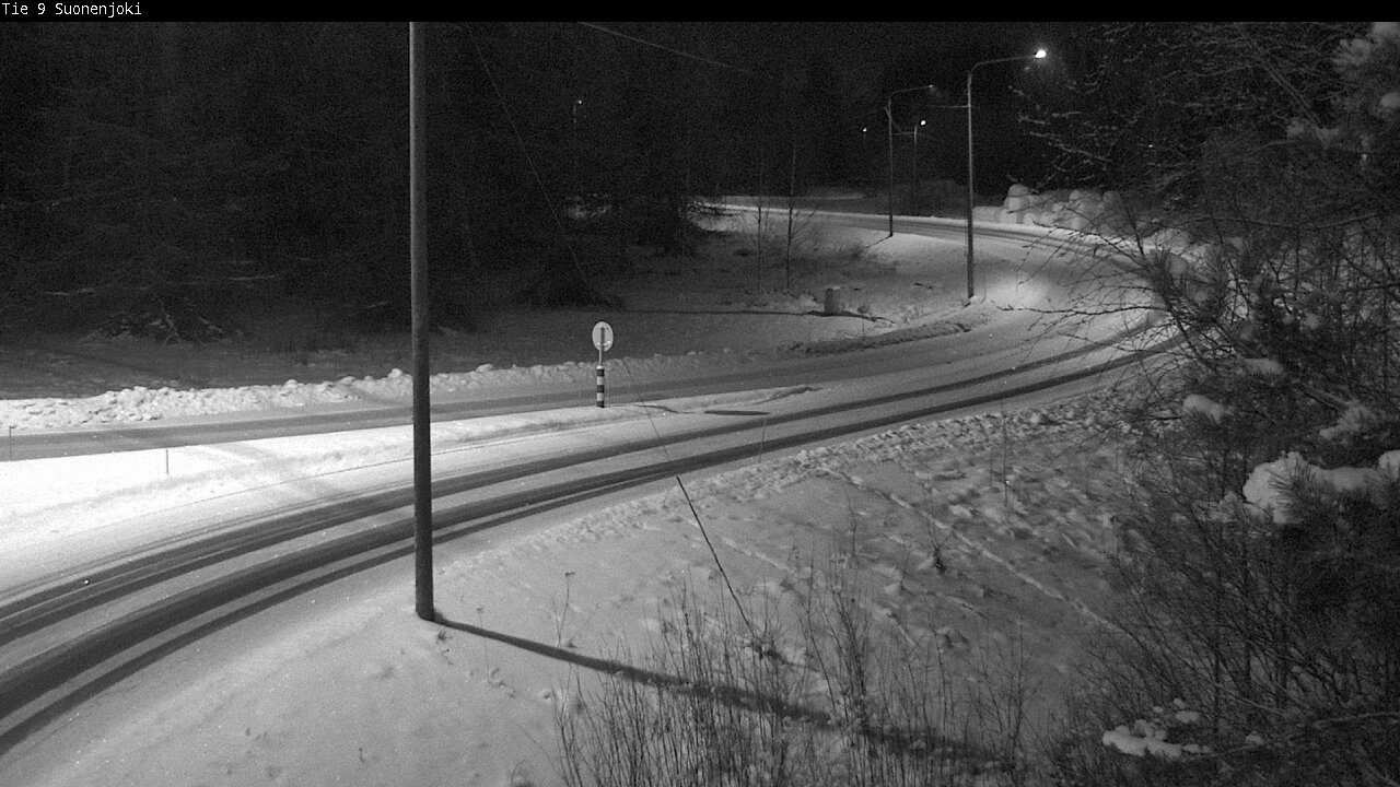 Kelikamerat Kuva Tie 9 Suonenjoki, Purola, Suonenjoki, Pohjois-Savo