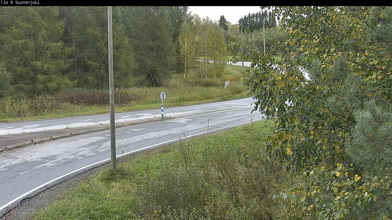 Kelikamerat Kuva Tie 9 Suonenjoki, Purola, Suonenjoki, Pohjois-Savo