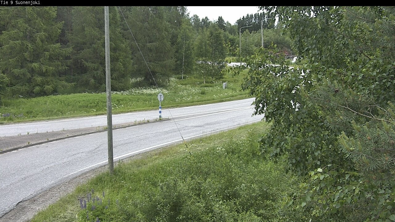Kelikamerat Kuva Tie 9 Suonenjoki, Purola, Suonenjoki, Pohjois-Savo