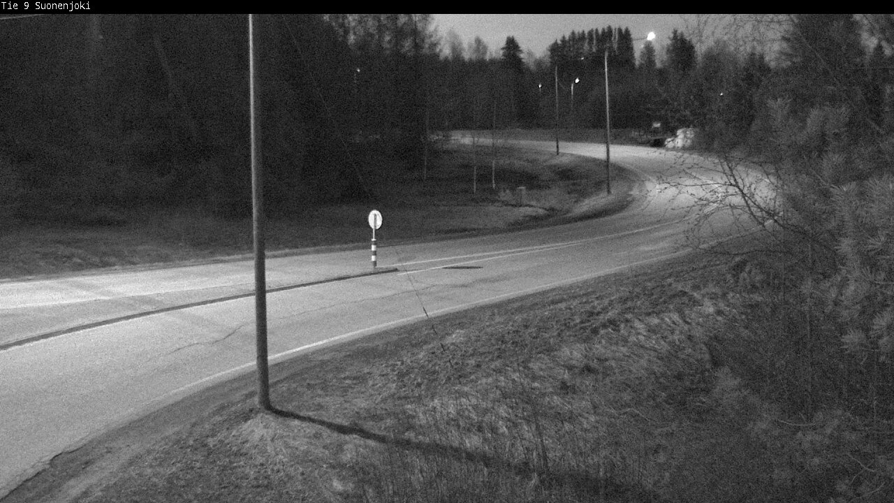 Weather Camera Image Road 9 Suonenjoki, Purola, Suonenjoki, Pohjois-Savo