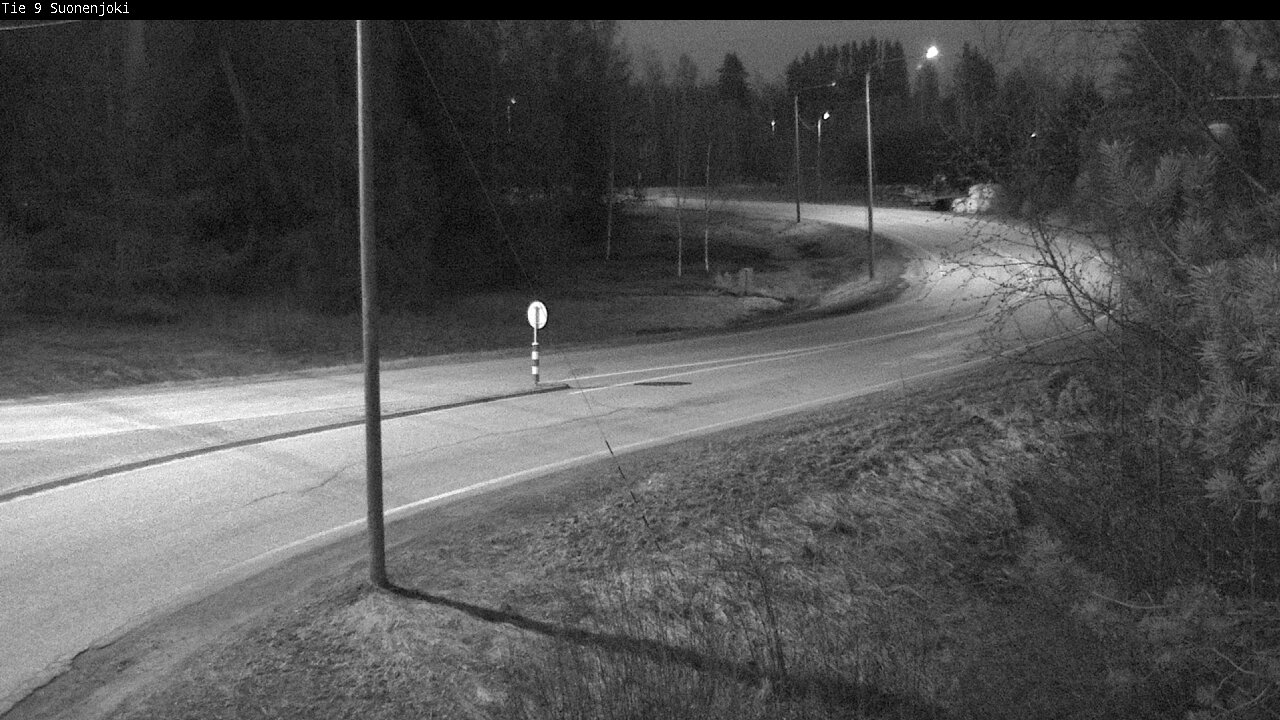 Kelikamerat Kuva Tie 9 Suonenjoki, Purola, Suonenjoki, Pohjois-Savo