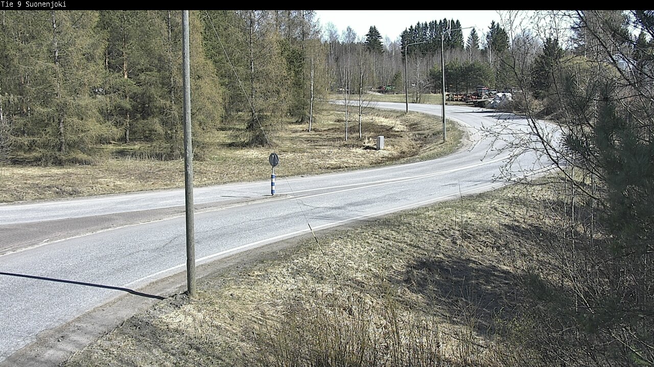 Kelikamerat Kuva Tie 9 Suonenjoki, Purola, Suonenjoki, Pohjois-Savo