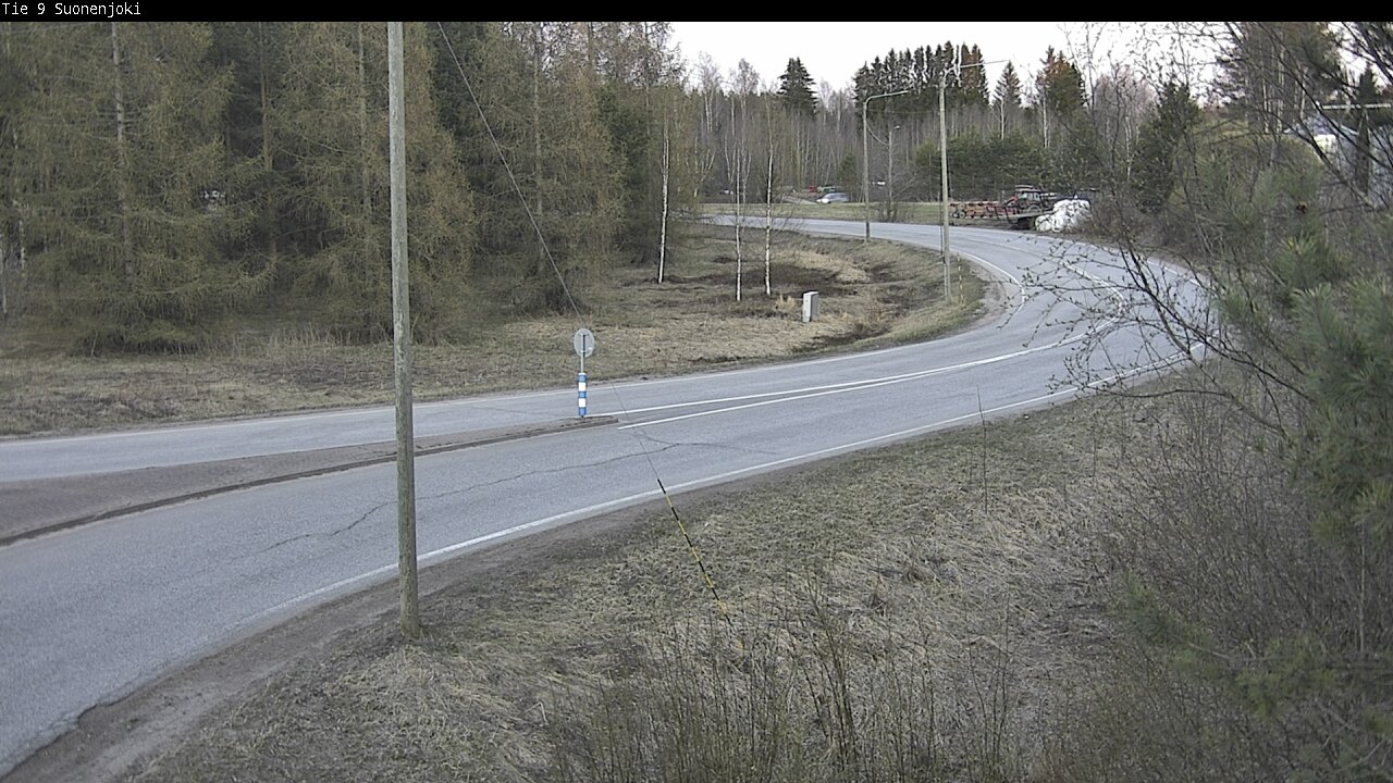 Kelikamerat Kuva Tie 9 Suonenjoki, Purola, Suonenjoki, Pohjois-Savo
