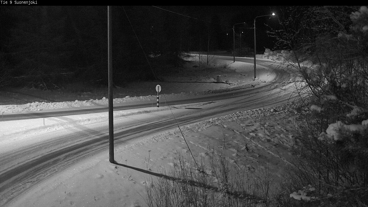 Kelikamerat Kuva Tie 9 Suonenjoki, Purola, Suonenjoki, Pohjois-Savo