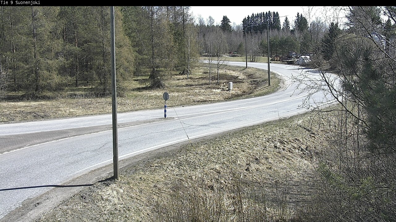 Kelikamerat Kuva Tie 9 Suonenjoki, Purola, Suonenjoki, Pohjois-Savo
