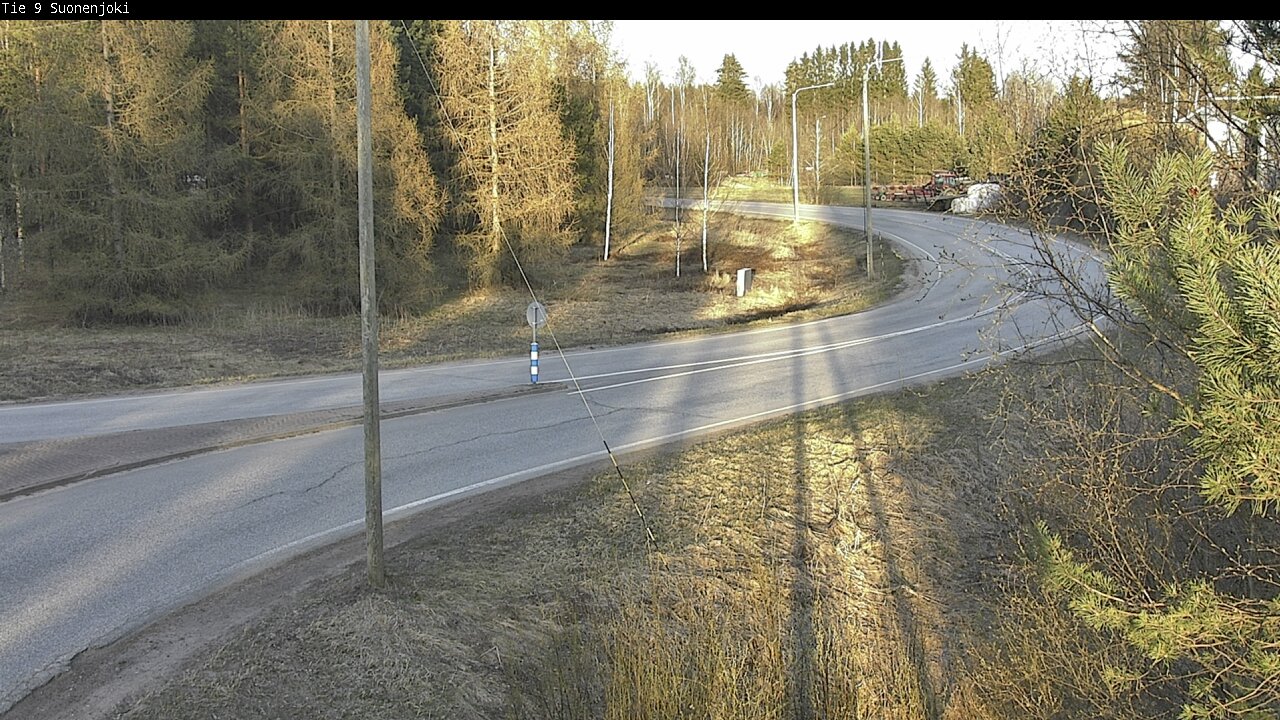 Kelikamerat Kuva Tie 9 Suonenjoki, Purola, Suonenjoki, Pohjois-Savo
