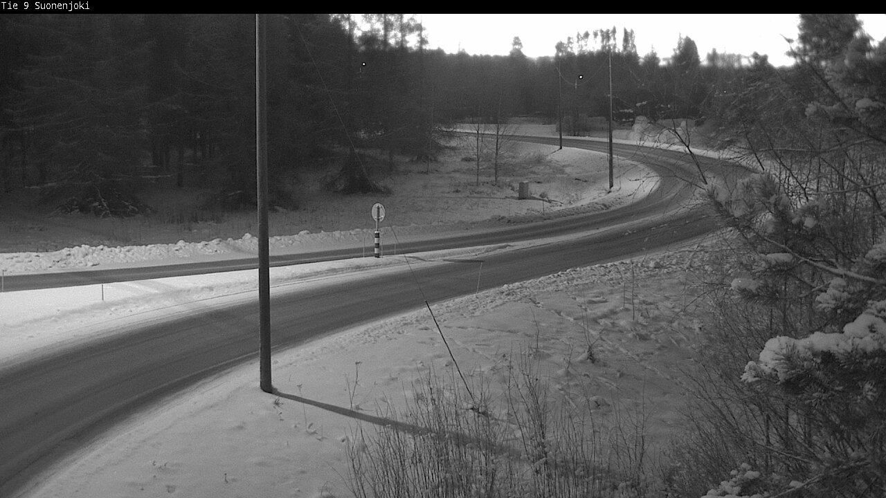 Weather Camera Image Road 9 Suonenjoki, Purola, Suonenjoki, Pohjois-Savo