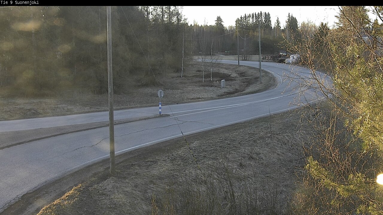 Kelikamerat Kuva Tie 9 Suonenjoki, Purola, Suonenjoki, Pohjois-Savo