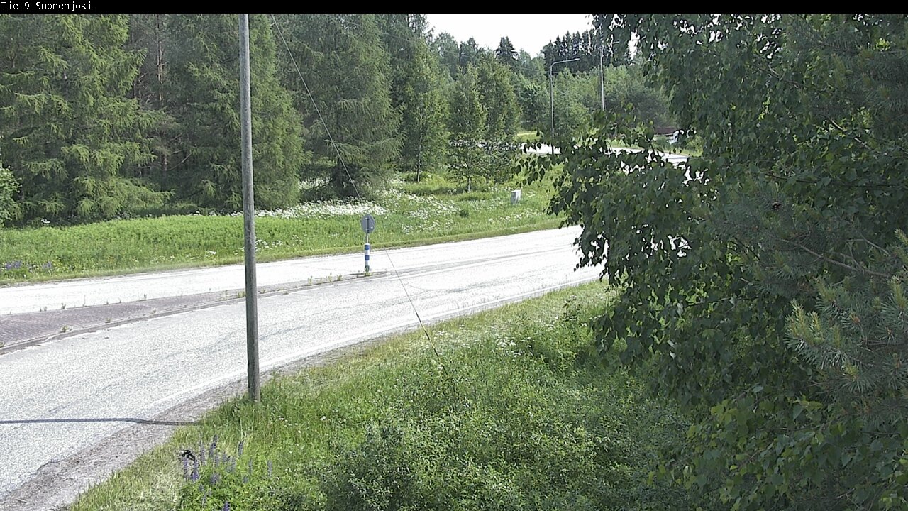 Kelikamerat Kuva Tie 9 Suonenjoki, Purola, Suonenjoki, Pohjois-Savo