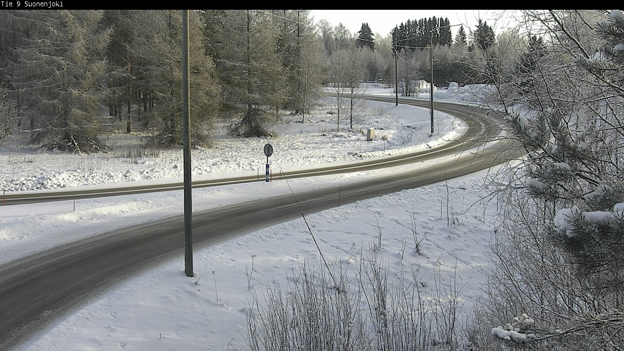 Kelikamerat Kuva Tie 9 Suonenjoki, Purola, Suonenjoki, Pohjois-Savo