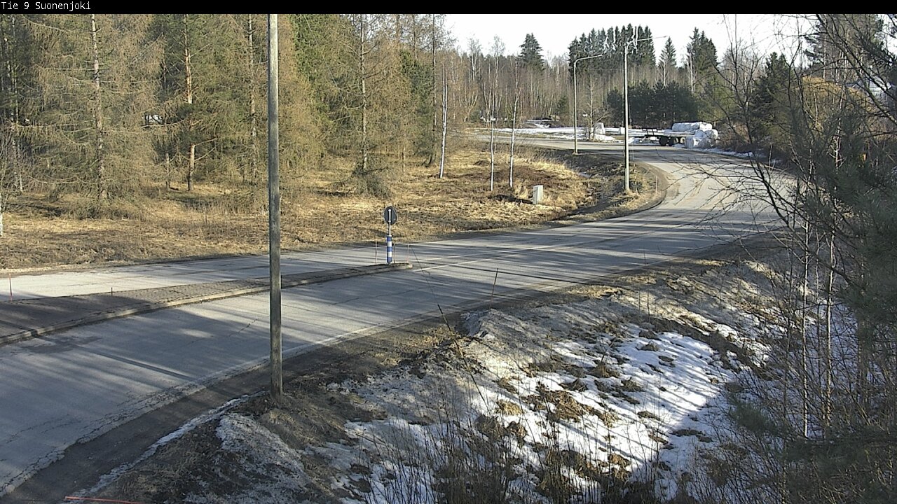 Kelikamerat Kuva Tie 9 Suonenjoki, Purola, Suonenjoki, Pohjois-Savo