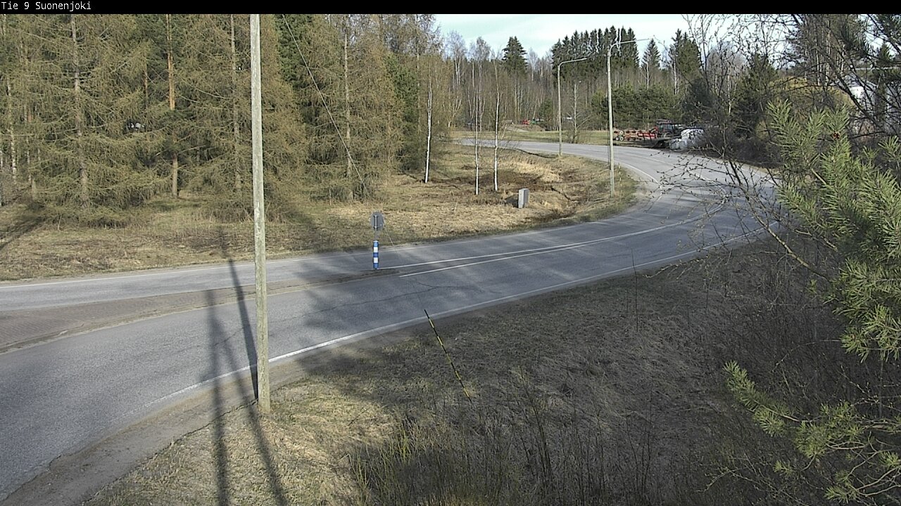 Kelikamerat Kuva Tie 9 Suonenjoki, Purola, Suonenjoki, Pohjois-Savo