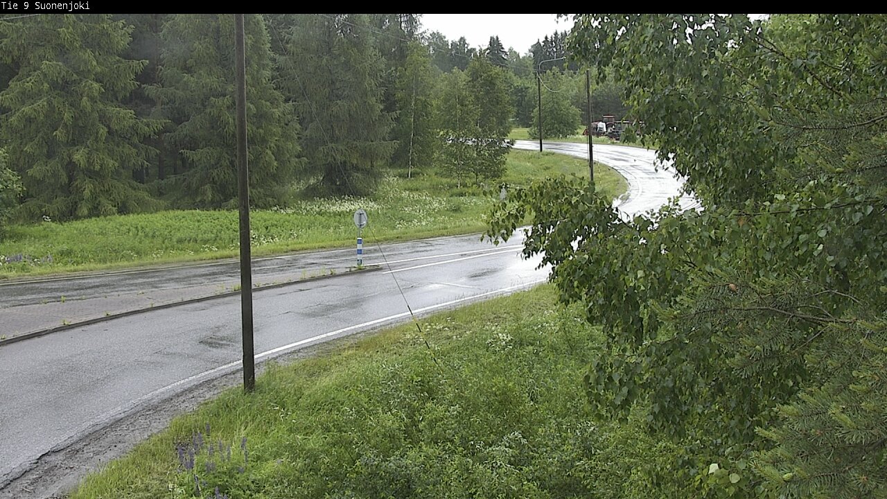 Weather Camera Image Road 9 Suonenjoki, Purola, Suonenjoki, Pohjois-Savo