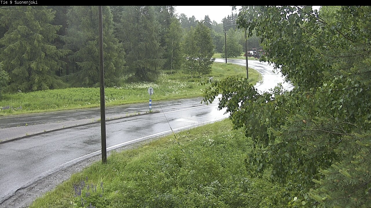 Weather Camera Image Road 9 Suonenjoki, Purola, Suonenjoki, Pohjois-Savo