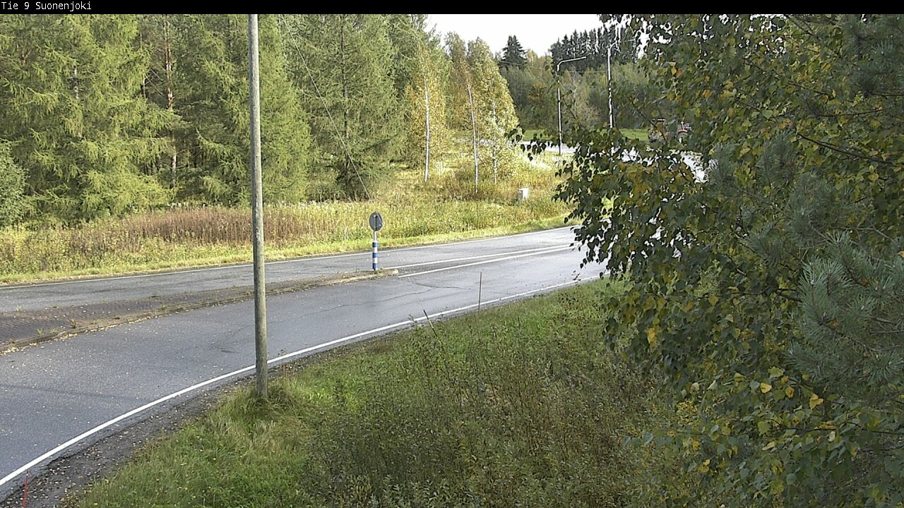 Kelikamerat Kuva Tie 9 Suonenjoki, Purola, Suonenjoki, Pohjois-Savo