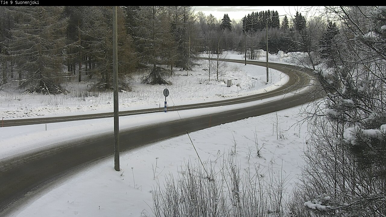 Kelikamerat Kuva Tie 9 Suonenjoki, Purola, Suonenjoki, Pohjois-Savo