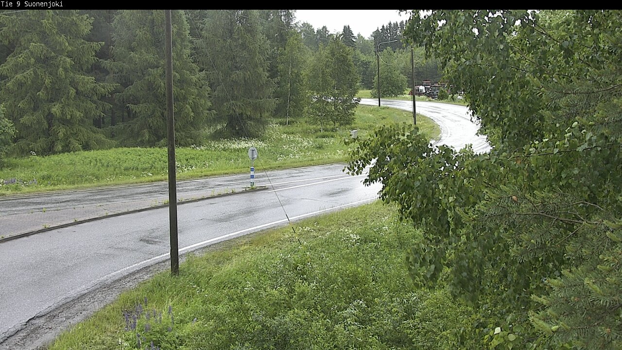 Weather Camera Image Road 9 Suonenjoki, Purola, Suonenjoki, Pohjois-Savo