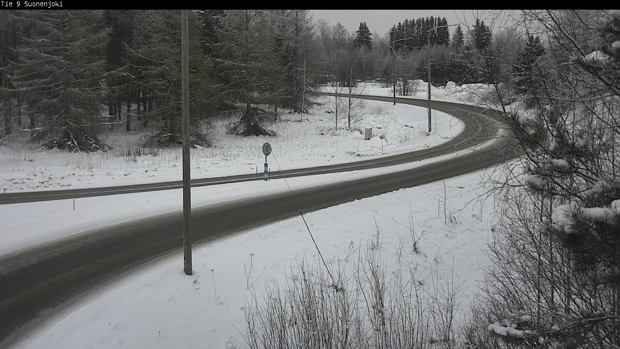 Kelikamerat Kuva Tie 9 Suonenjoki, Purola, Suonenjoki, Pohjois-Savo