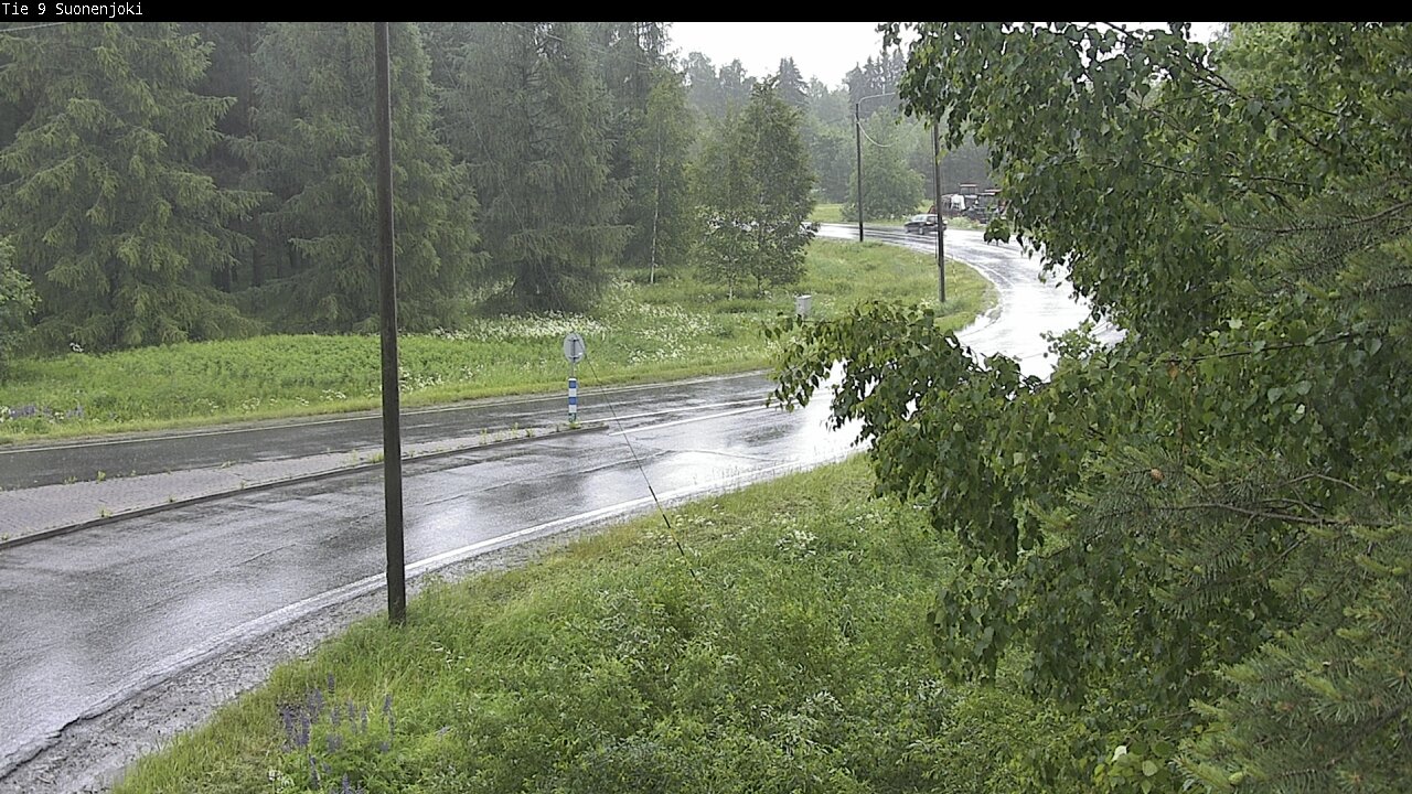Weather Camera Image Road 9 Suonenjoki, Purola, Suonenjoki, Pohjois-Savo