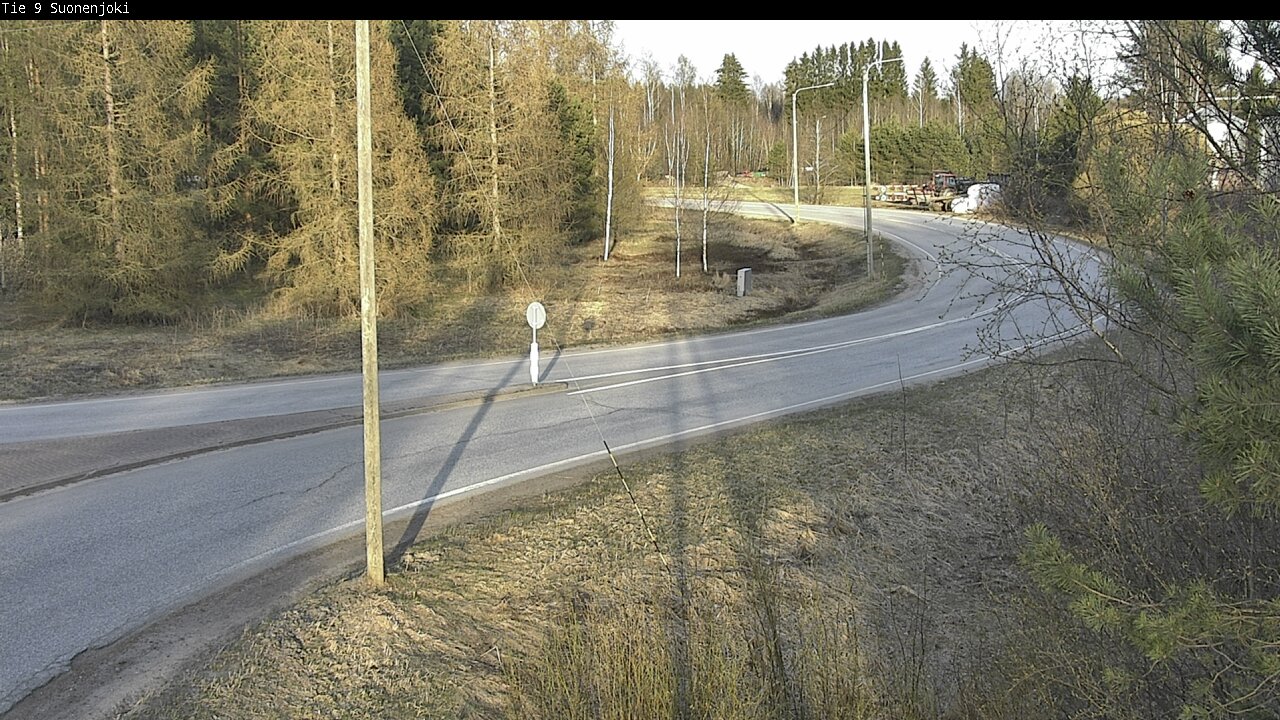 Kelikamerat Kuva Tie 9 Suonenjoki, Purola, Suonenjoki, Pohjois-Savo