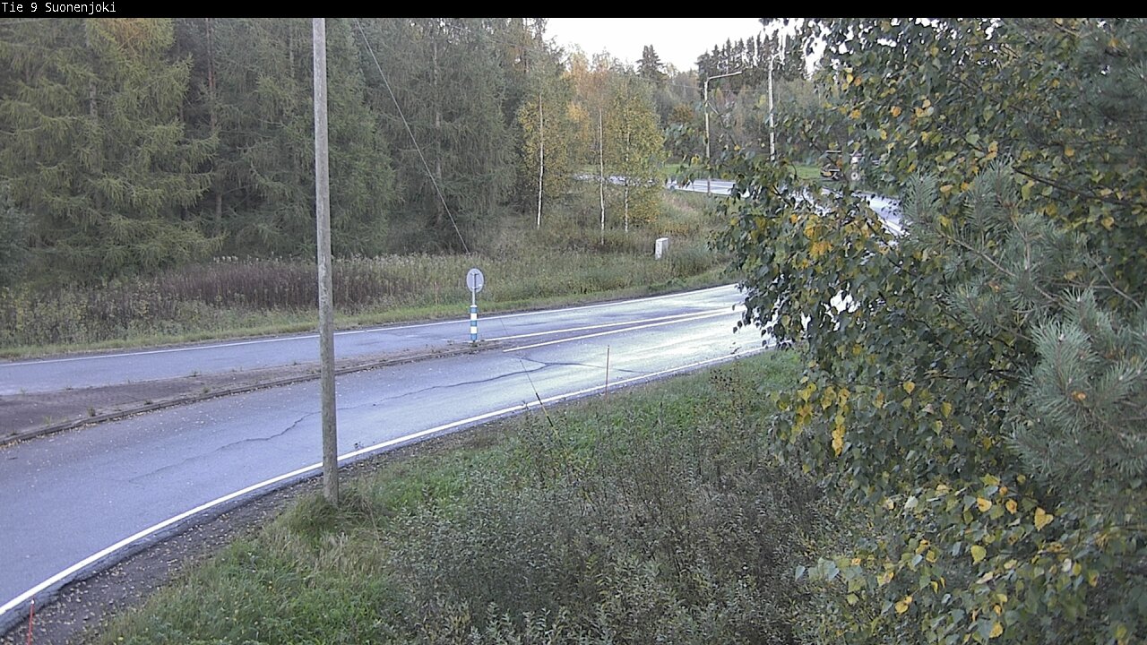 Kelikamerat Kuva Tie 9 Suonenjoki, Purola, Suonenjoki, Pohjois-Savo