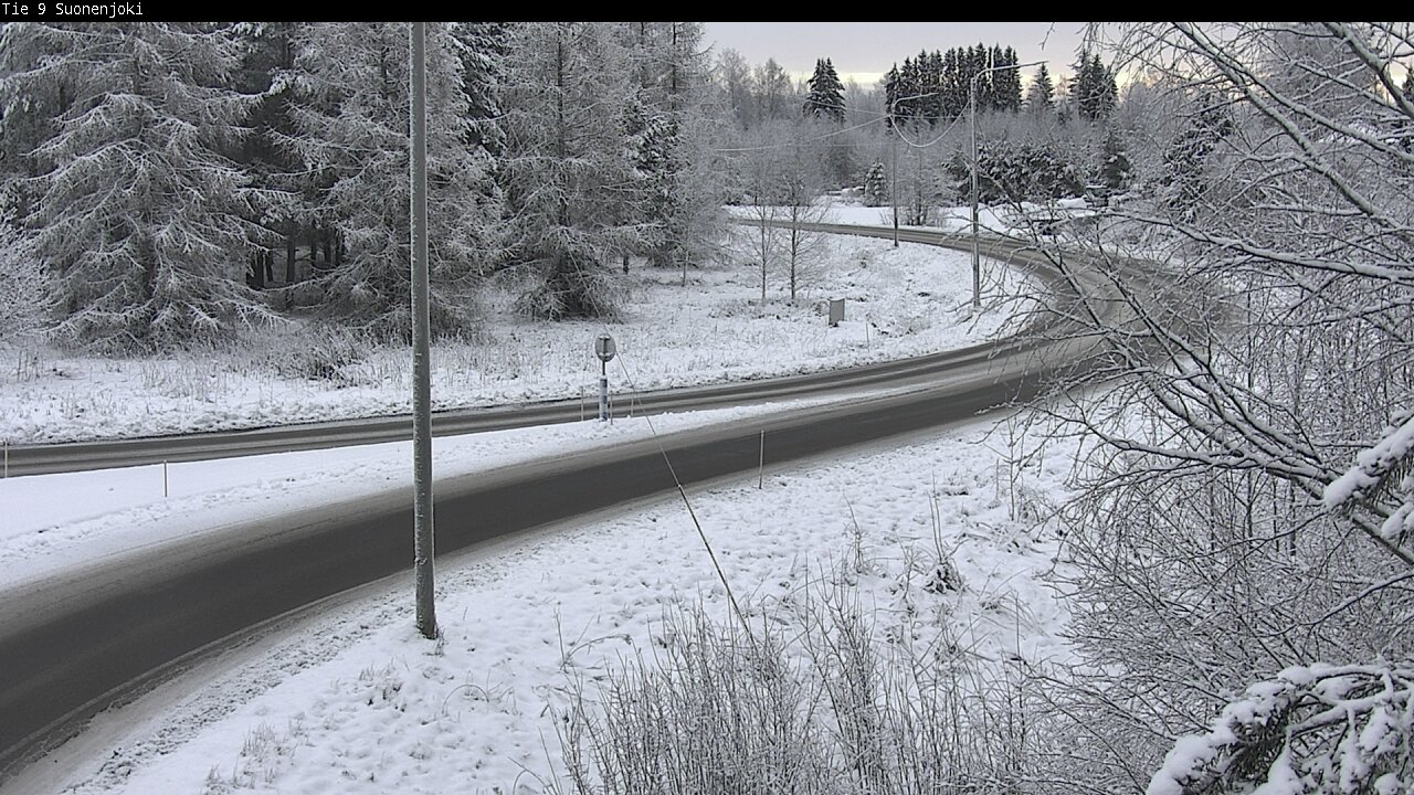 Kelikamerat Kuva Tie 9 Suonenjoki, Purola, Suonenjoki, Pohjois-Savo