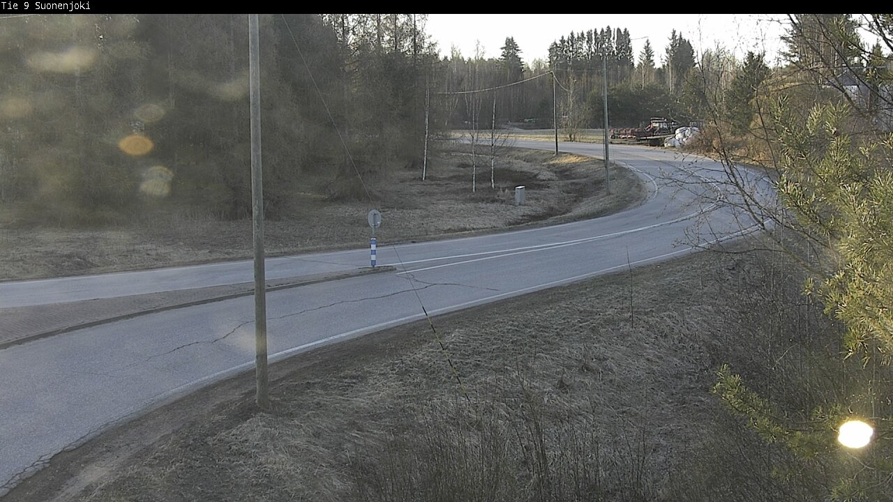 Kelikamerat Kuva Tie 9 Suonenjoki, Purola, Suonenjoki, Pohjois-Savo