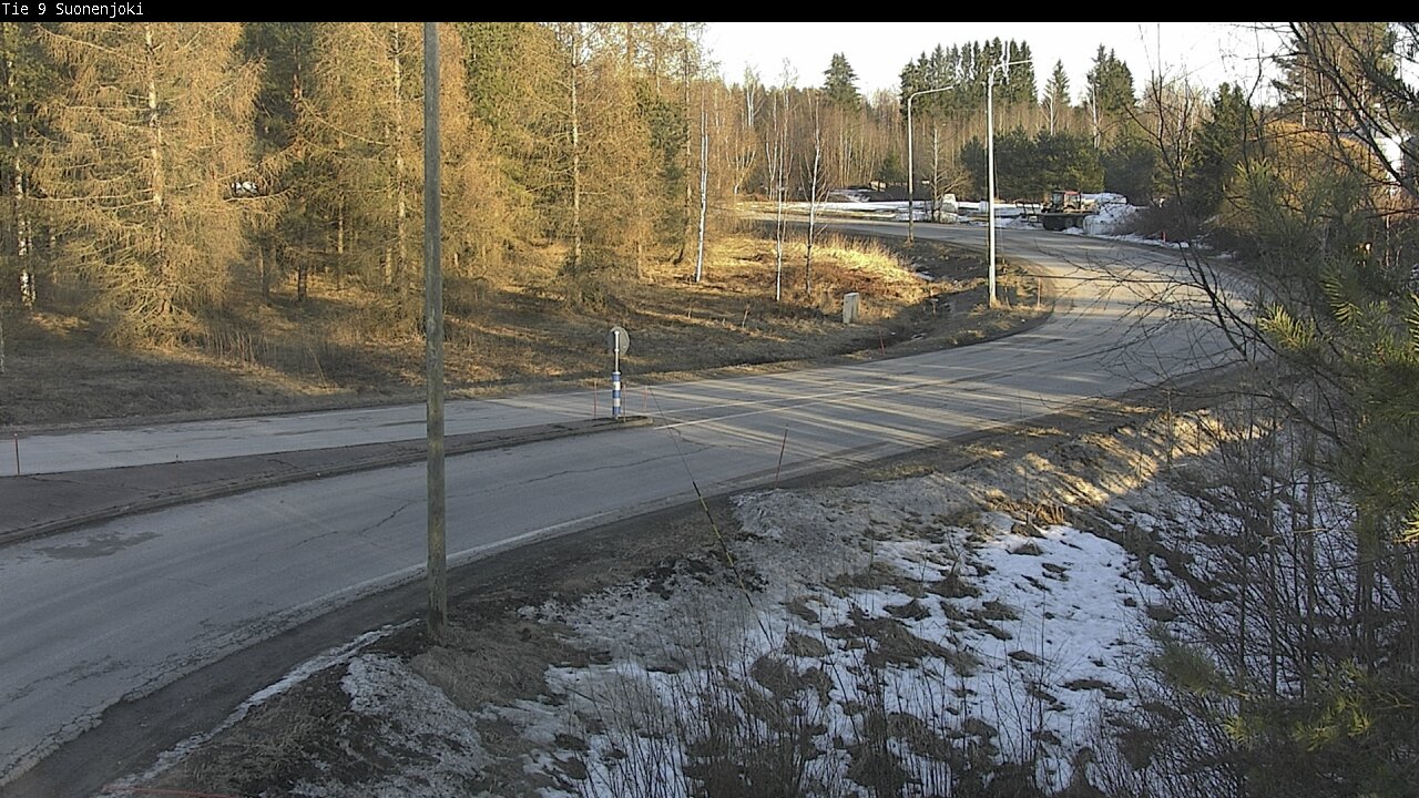 Kelikamerat Kuva Tie 9 Suonenjoki, Purola, Suonenjoki, Pohjois-Savo