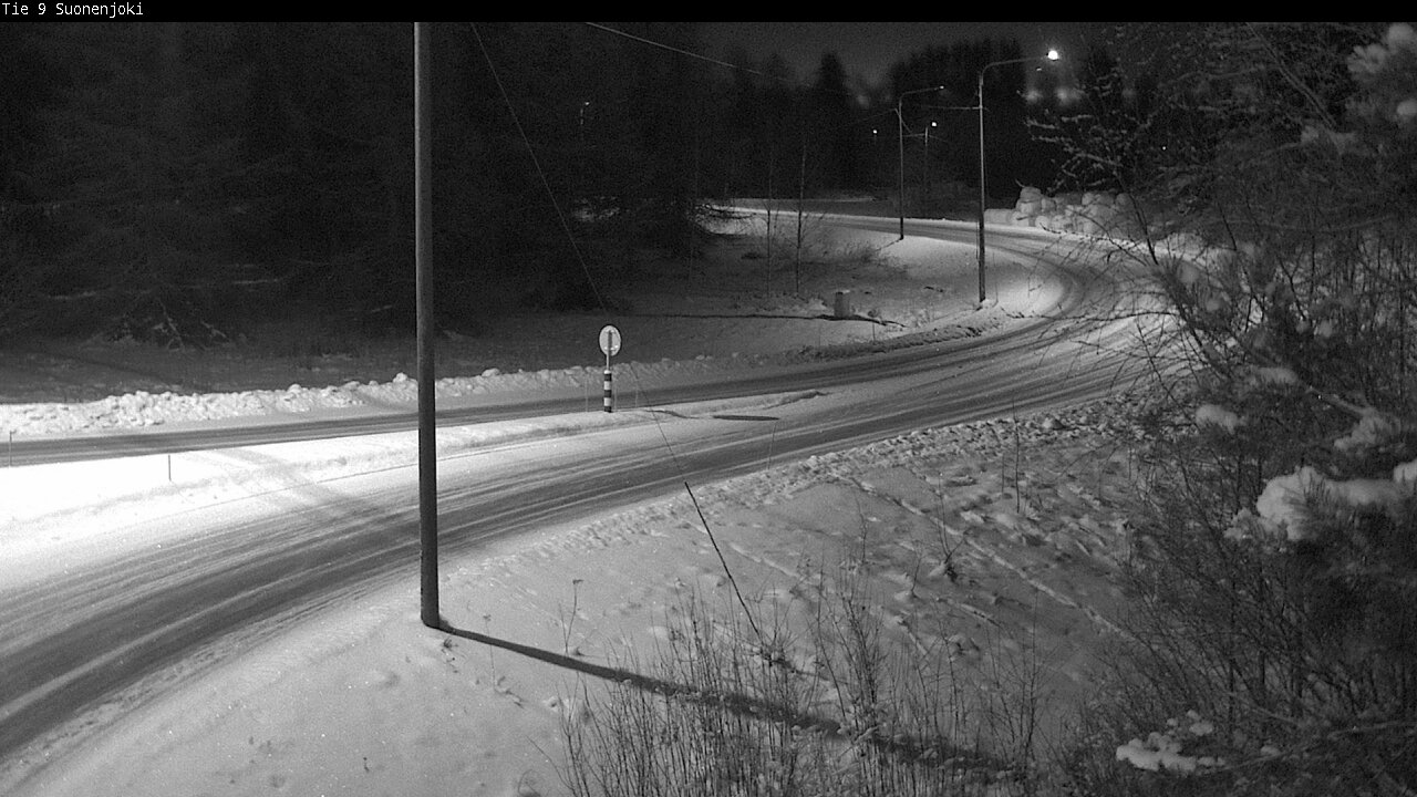 Kelikamerat Kuva Tie 9 Suonenjoki, Purola, Suonenjoki, Pohjois-Savo