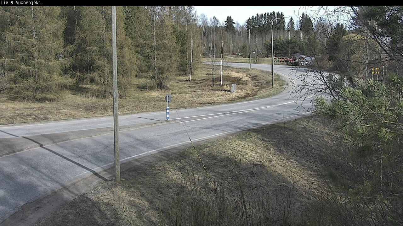 Kelikamerat Kuva Tie 9 Suonenjoki, Purola, Suonenjoki, Pohjois-Savo