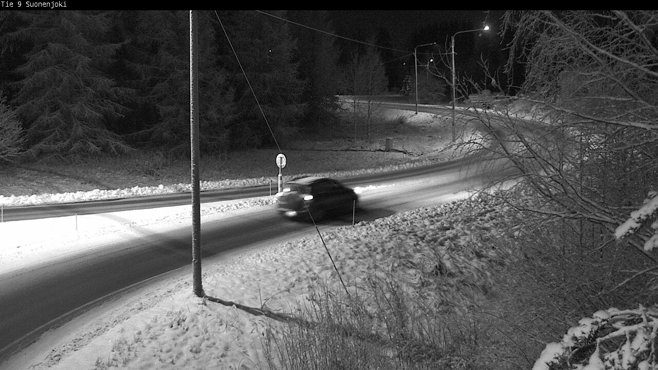 Kelikamerat Kuva Tie 9 Suonenjoki, Purola, Suonenjoki, Pohjois-Savo