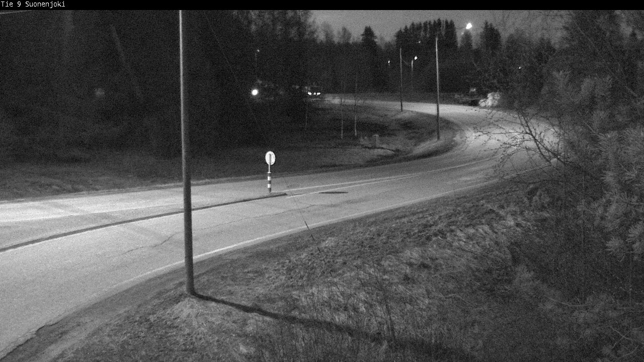 Weather Camera Image Road 9 Suonenjoki, Purola, Suonenjoki, Pohjois-Savo