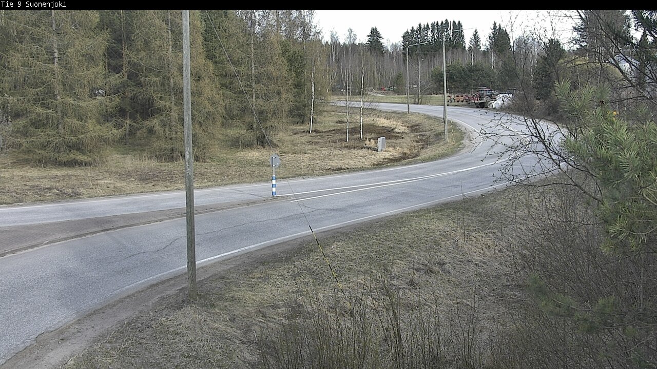 Kelikamerat Kuva Tie 9 Suonenjoki, Purola, Suonenjoki, Pohjois-Savo