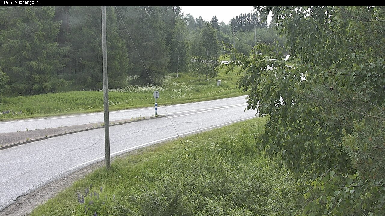 Kelikamerat Kuva Tie 9 Suonenjoki, Purola, Suonenjoki, Pohjois-Savo