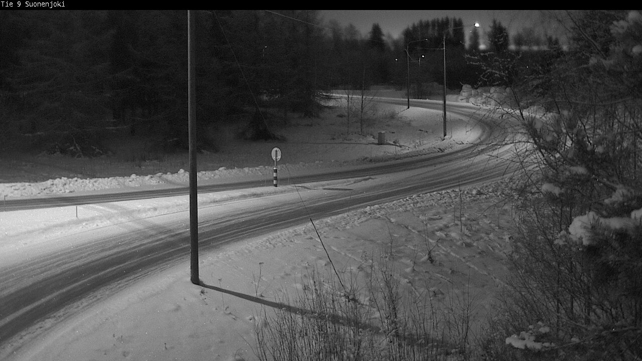 Kelikamerat Kuva Tie 9 Suonenjoki, Purola, Suonenjoki, Pohjois-Savo