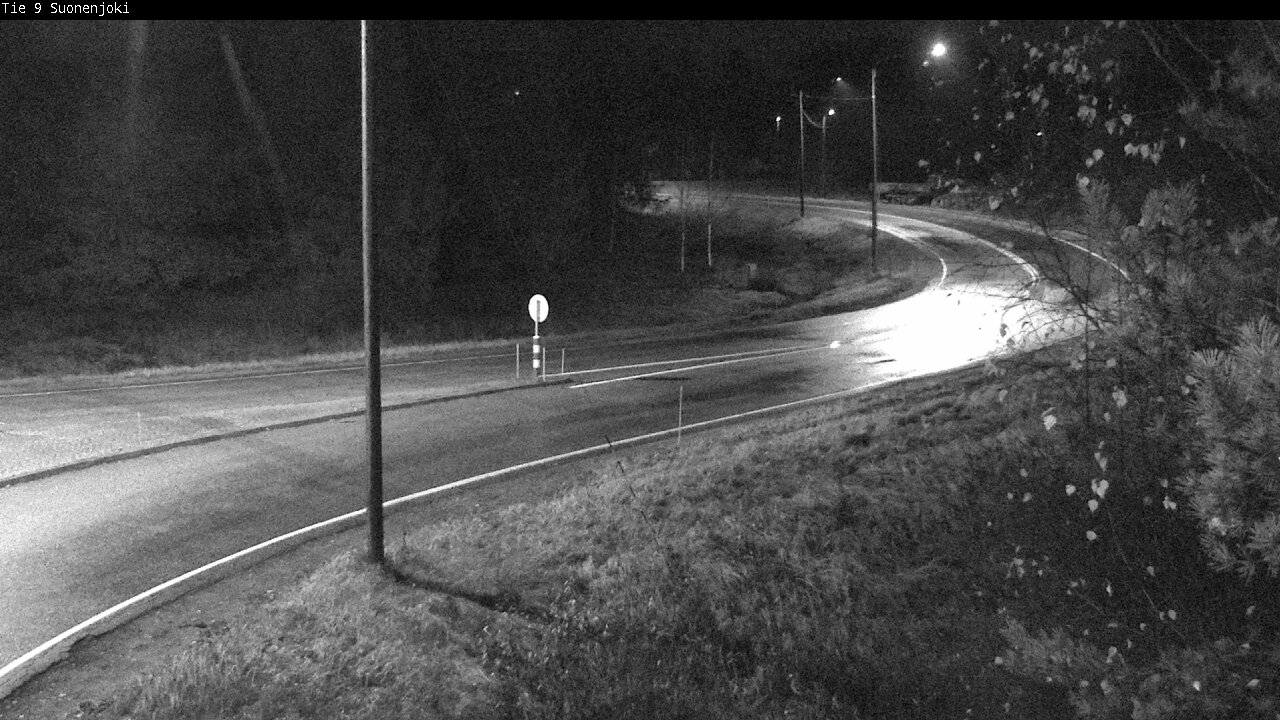Weather Camera Image Road 9 Suonenjoki, Purola, Suonenjoki, Pohjois-Savo