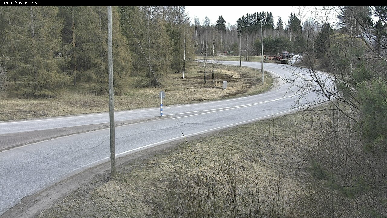 Kelikamerat Kuva Tie 9 Suonenjoki, Purola, Suonenjoki, Pohjois-Savo