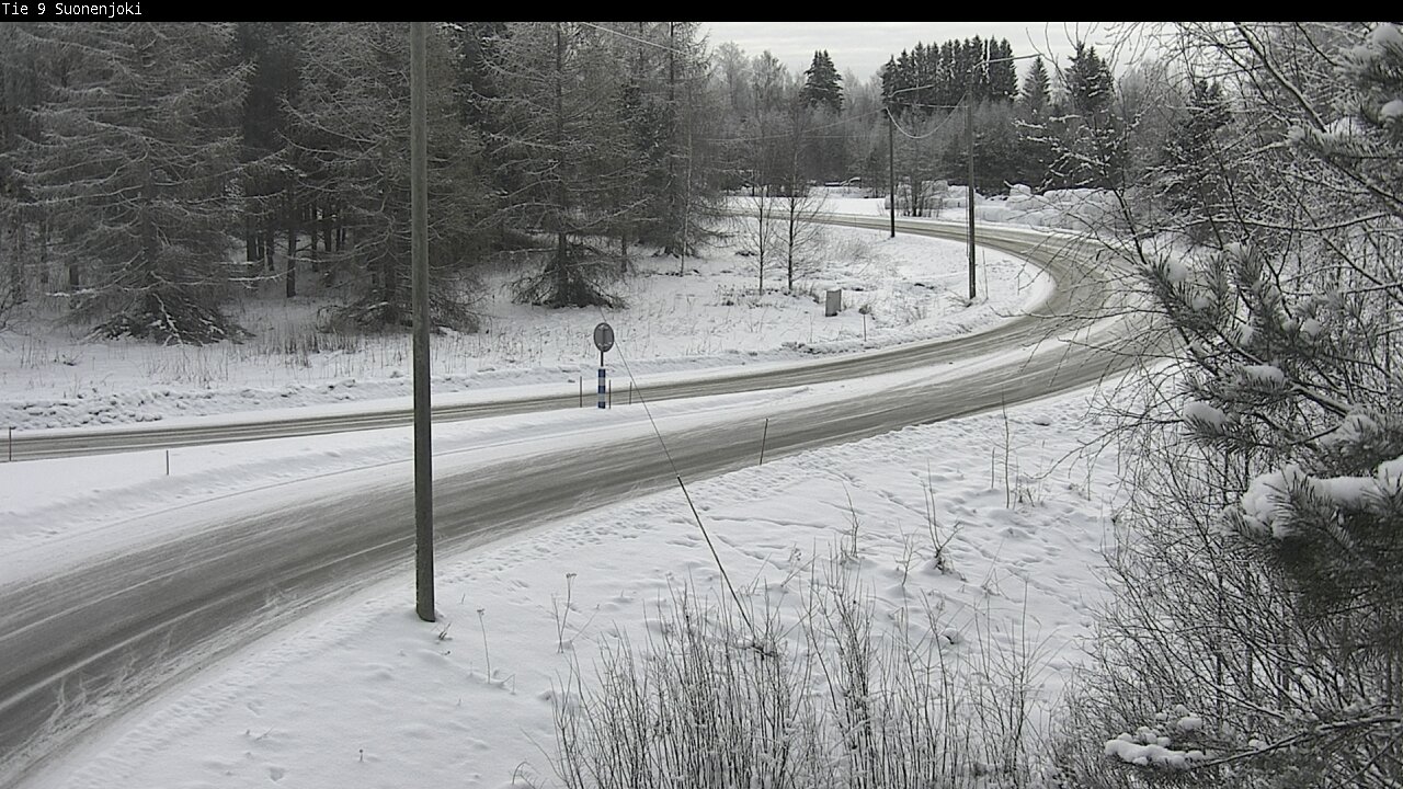 Kelikamerat Kuva Tie 9 Suonenjoki, Purola, Suonenjoki, Pohjois-Savo