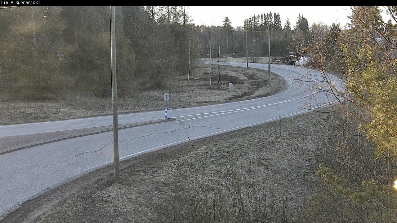 Kelikamerat Kuva Tie 9 Suonenjoki, Purola, Suonenjoki, Pohjois-Savo