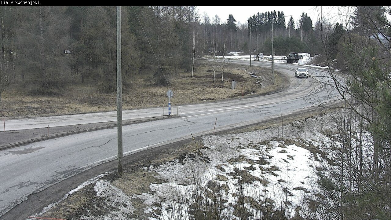 Kelikamerat Kuva Tie 9 Suonenjoki, Purola, Suonenjoki, Pohjois-Savo