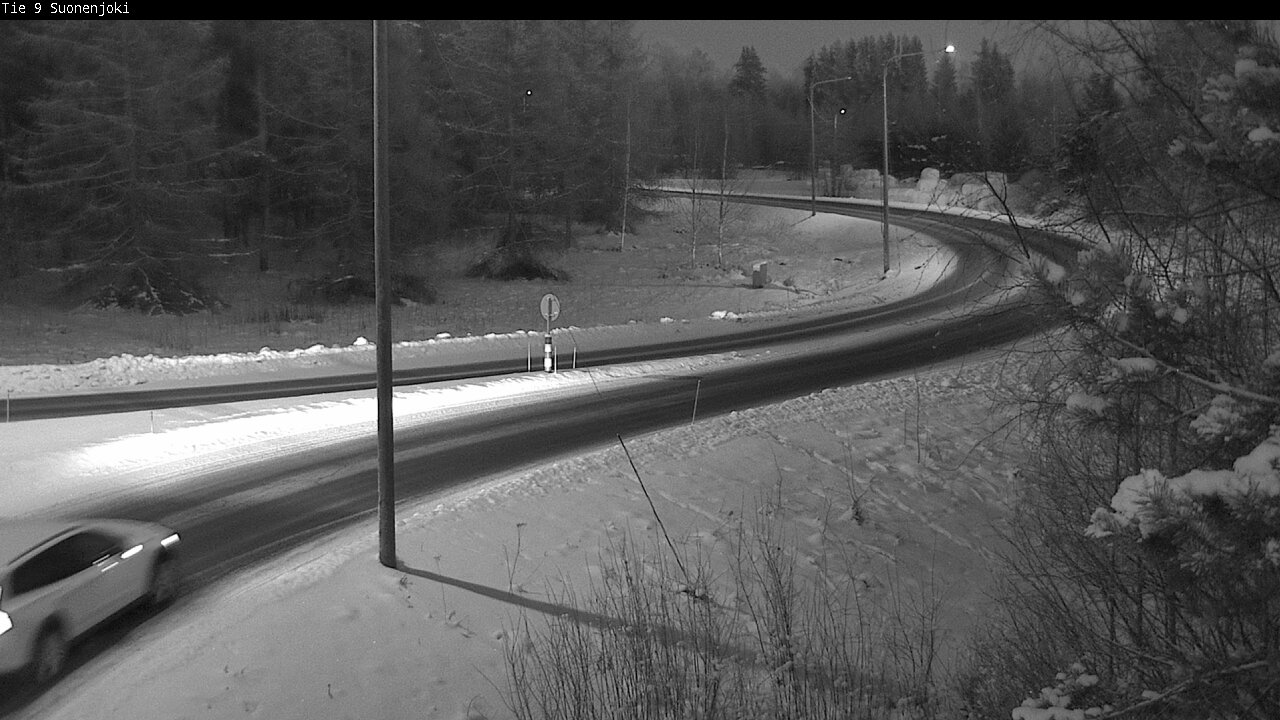 Weather Camera Image Väg 9 Suonenjoki, Purola, Suonenjoki, Pohjois-Savo