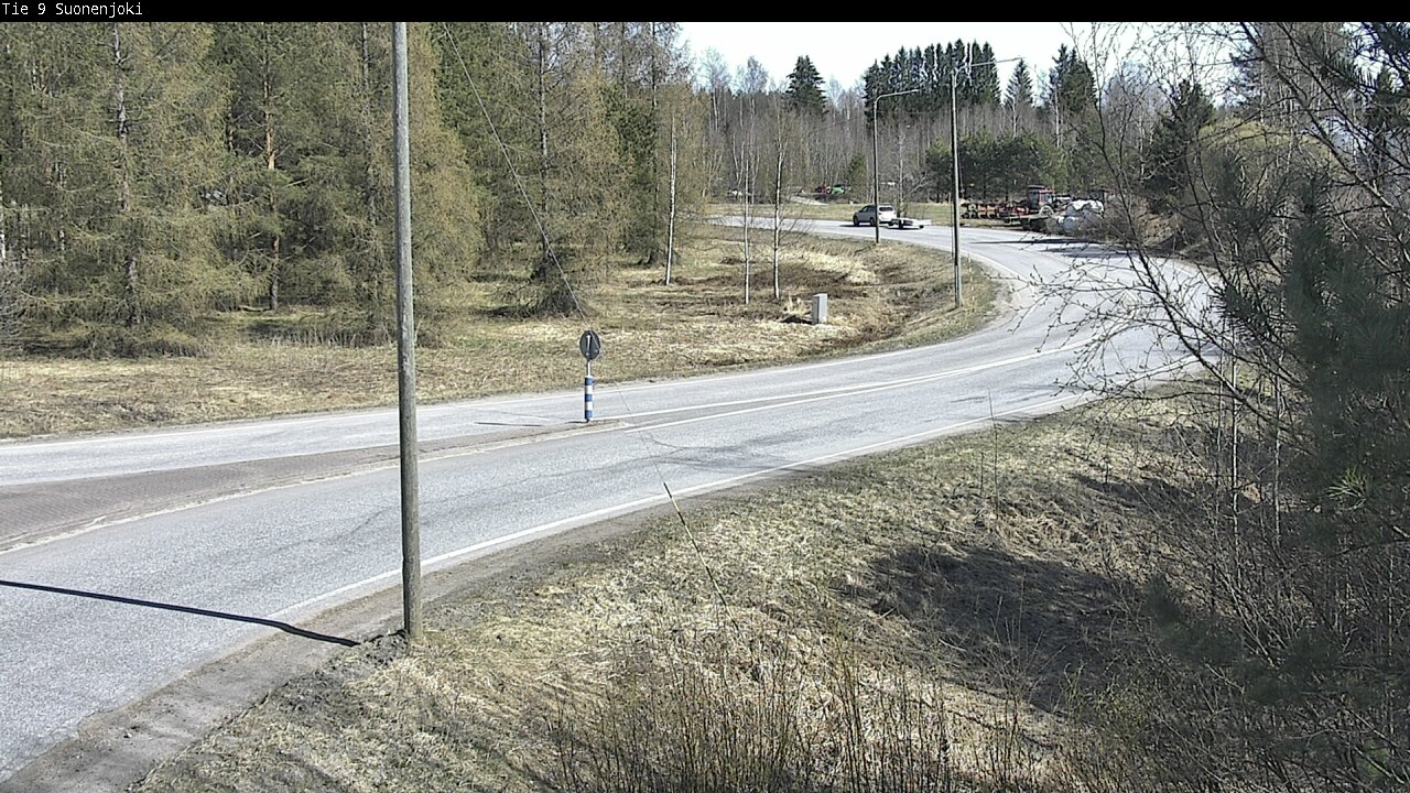 Kelikamerat Kuva Tie 9 Suonenjoki, Purola, Suonenjoki, Pohjois-Savo
