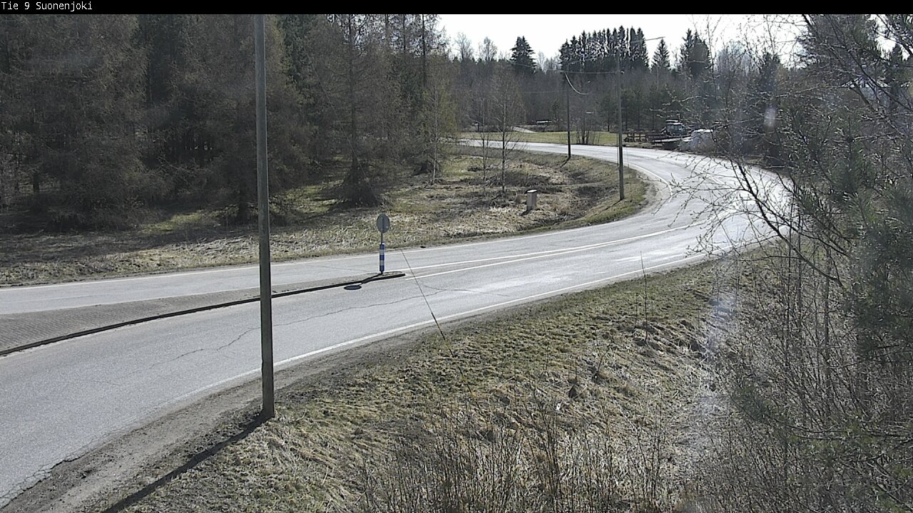 Kelikamerat Kuva Tie 9 Suonenjoki, Purola, Suonenjoki, Pohjois-Savo