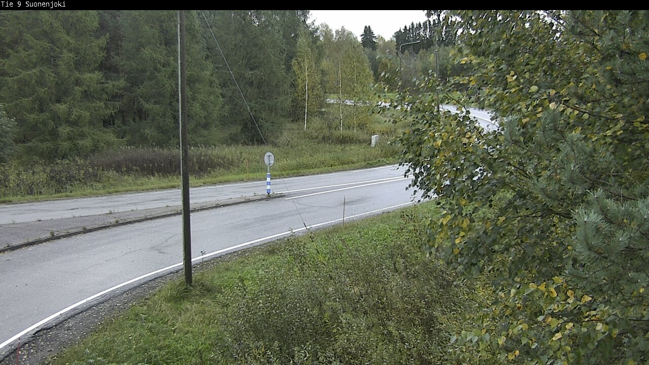 Kelikamerat Kuva Tie 9 Suonenjoki, Purola, Suonenjoki, Pohjois-Savo
